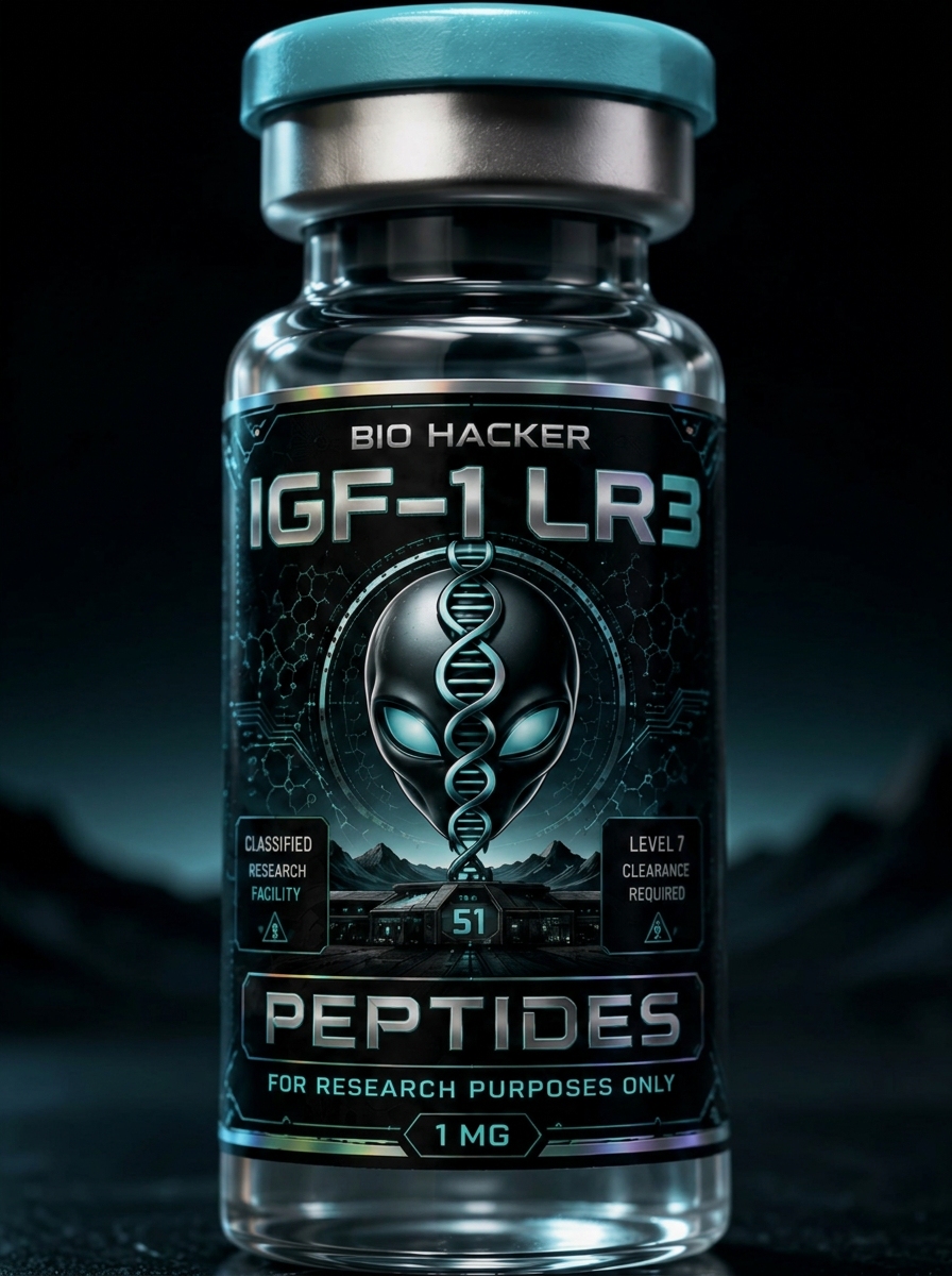 IGF-1 LR3 vial