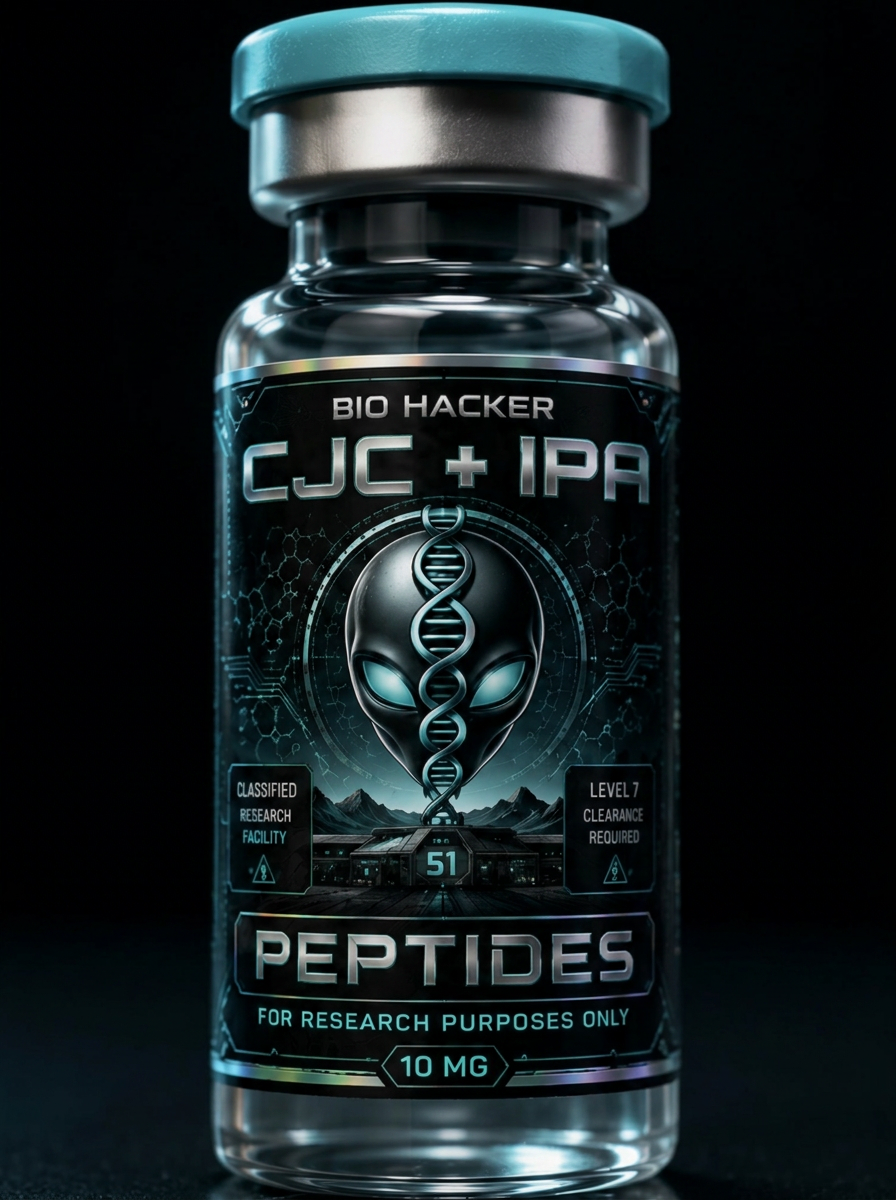CJC-1295 (No DAC) + IPA vial