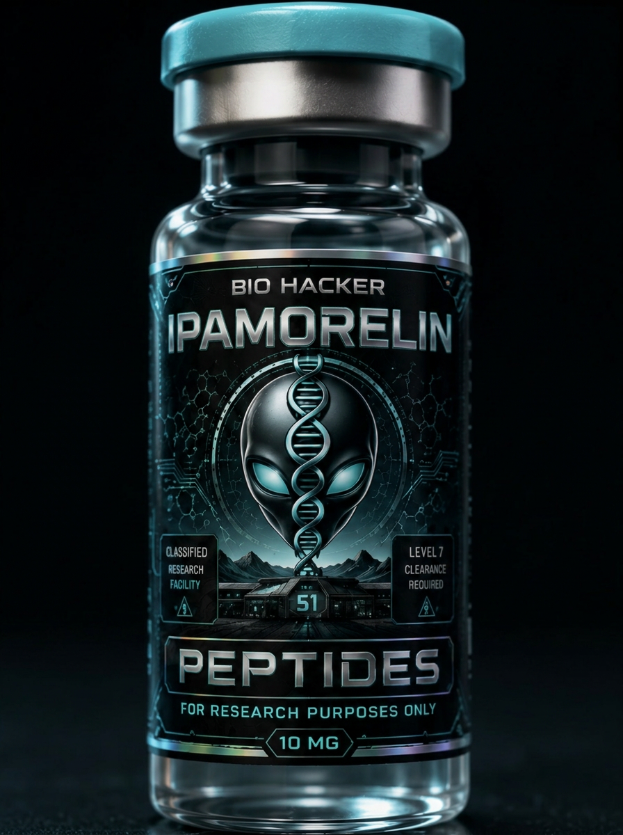 Ipamorelin vial