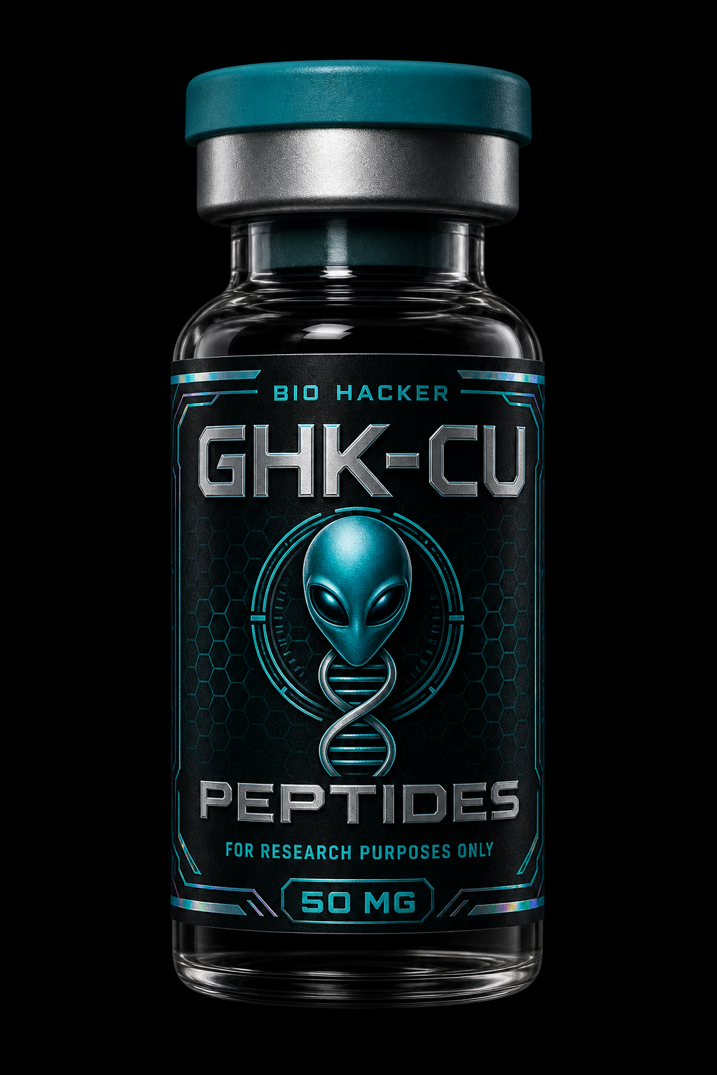 GHK-Cu vial