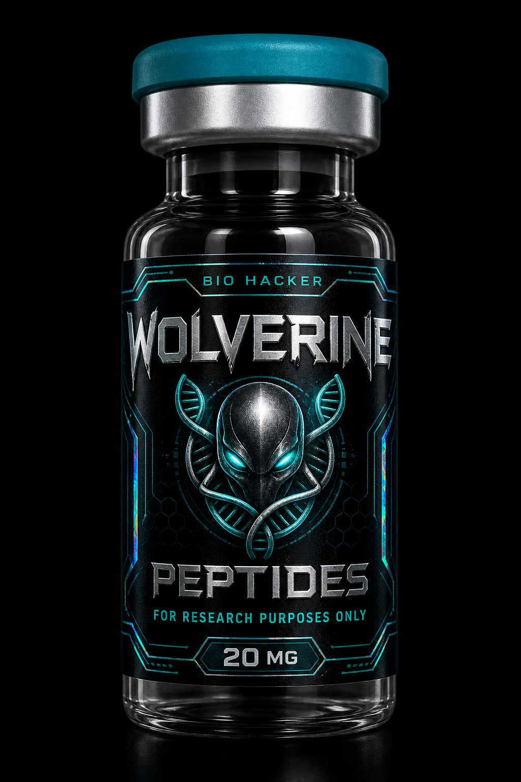 Wolverine vial