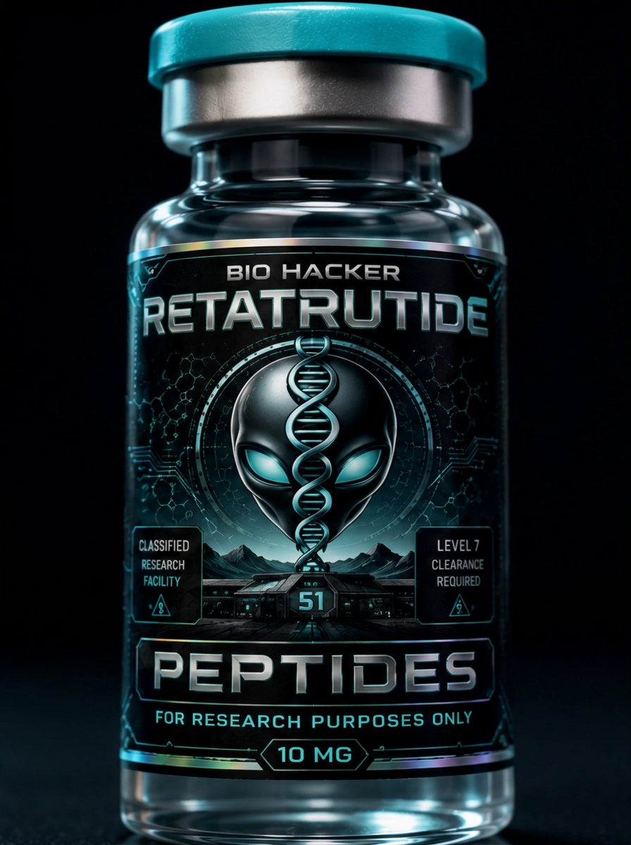 Retatrutide vial