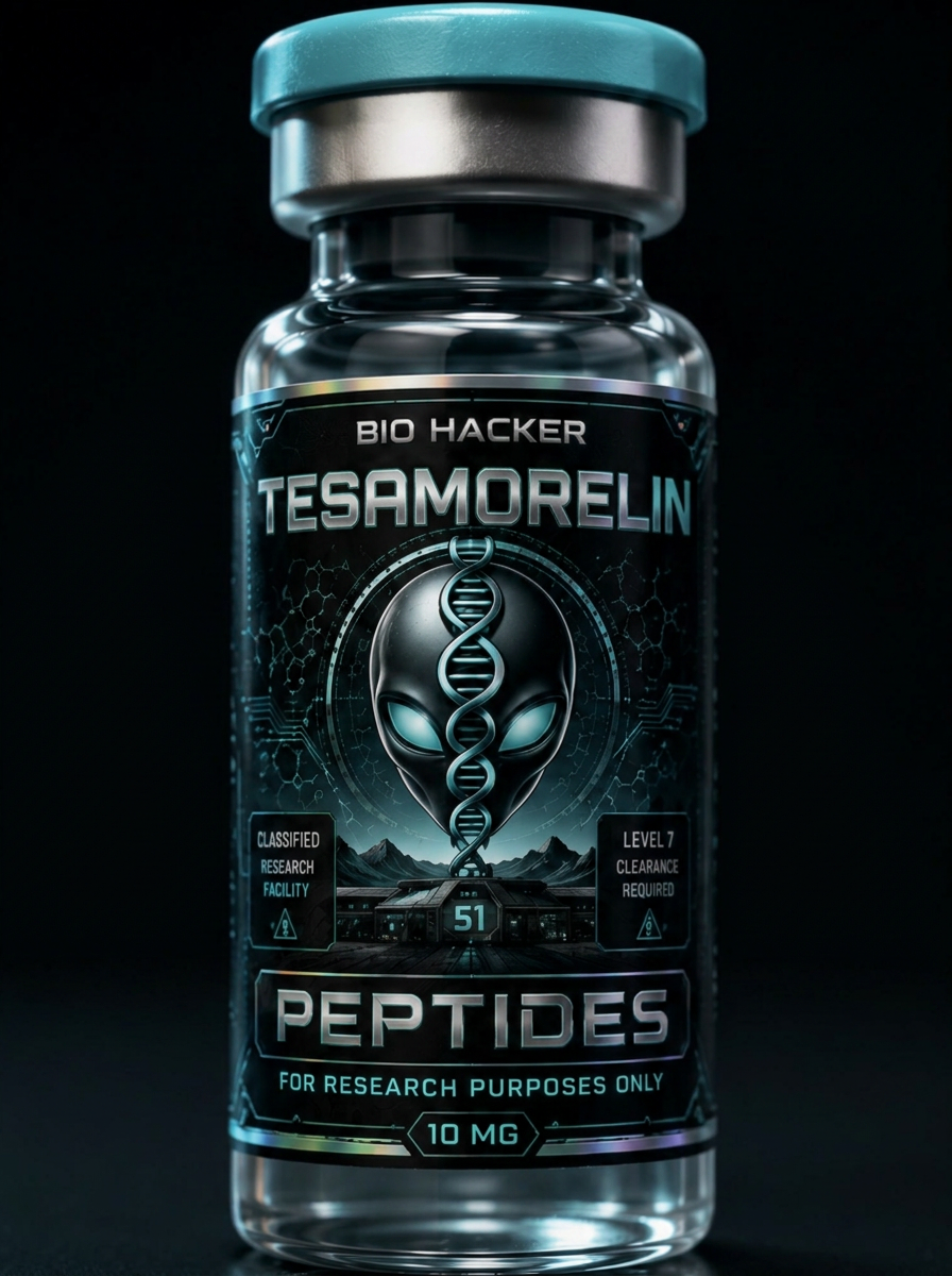 Tesamorelin vial