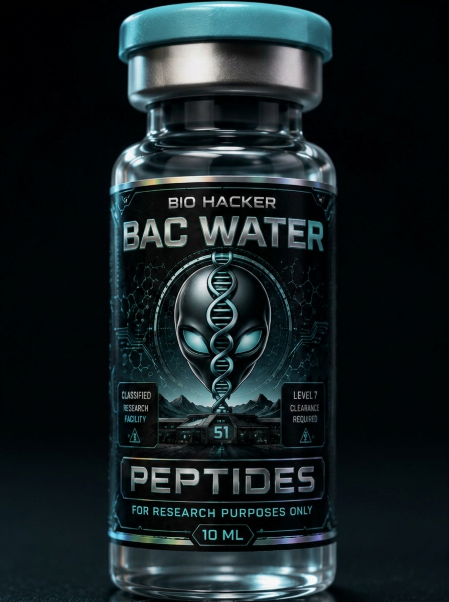 Bacteriostatic Water vial